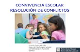 Convivencia Escolar y Resolución de Conflictos
