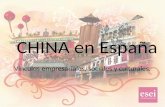 CHINA en ESPAÑA