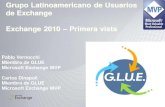 (25/06) GLUE Invita - Overview de Exchange 2010
