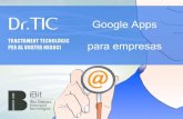 Google apps para business