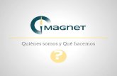 Magnet presentación