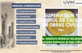 Uvm mxli supervisión y control de calidad 2014