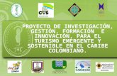 Proyecto Turismo Emergente y Sostenible Unicor 2011