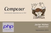 Composer: Gestionando dependencias en PHP
