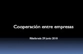 Cooperación entre empresas 20100629