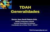 TDAH Generalidades Clase Pregrado Udea