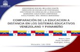 Panama Y Venezuela Educacion Comparada