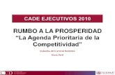 Luis carranza - La Agenda de la Competitividad