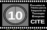 CITE - Comunidad de Práctica para la Integración de Tecnologías Emergentes