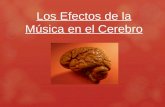 Efectos de la musica en el cerebro