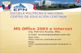 Excel Avanzado Y Macros 2007