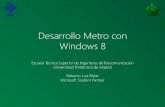 Desarrollo Metro con Windows 8 UPM