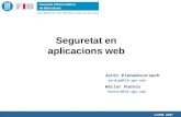 Seguridad en aplicaciones web