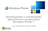 Distribuyendo y monetizando aplicaciones y juegos para windows phone 7