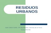 Residuos Urbanos Juan Carlos