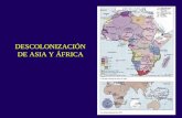 Descolonización de Asia y África