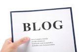 Un blog en blogger