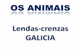 Animais lendas crenzas-Galicia