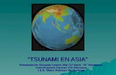 Tsunami en Asia