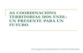 As Coordinacións Territoriais dos ENDL