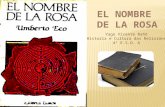 Resumen detallado y análisis espacio-temporal de "EL NOMBRE DE LA ROSA" (Yago Vicente Rañó)