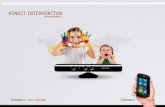 Kinect intervention
