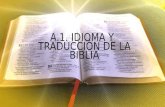 A.1. idiomas y traducción biblia