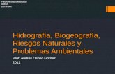 03 - Hidrografía, Biogeografía, Riesgos Naturales y Problemas Ambientales