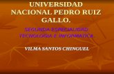 Universidad Nacional Pedro Ruiz Gallo  Sanchy 02