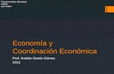 09 - Economía y Coordinación Económica