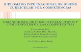 Concepto, tipos y componentes de competencias 17 11-2013-ech