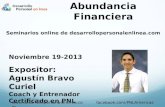BARRERAS DE LA ABUNDANCIA FINANCIERA