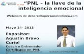 PNL: LA LLAVE DE LA INTELIGENCIA EMOCIONAL