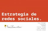 Estrategia de redes sociales y Monitoreo de Marca de la  Fundación Peruana de Cáncer