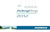 Catlogo Adegi top 2012