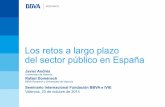 Los retos a largo plazo del sector público en España
