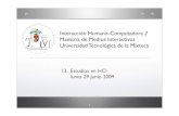 13. Estudios en HCI (HCI 2)