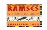 Ramsés, el hijo de la luz - Christian Jacq
