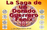La Zaga de un DoradoFénix - Son temas de conversación entre un Maestro Espiritual y su joven Discípulo Guerrero.
