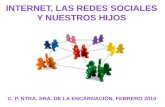 Internet, las Redes Sociales y Nuestros Hijos