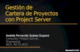 Gestión de Proyectos con Microsoft Project Server 2013