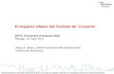 Josep Rojas: El impacto urbano del Turismo de Cruceros. Málaga 2012