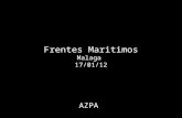 Zaera Polo:Frentes Marítimos. Málaga 2012