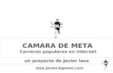 Camara Meta: sincronización de señal video con BD corredores carreras populares