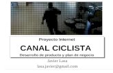 Proyecto Canal Ciclista en Internet