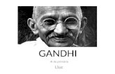 Gandhi per Lluc Mesquida 4t d'E. primaria