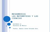 Matematicas En Mesoamerica