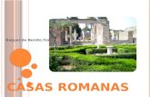 Casas romanas