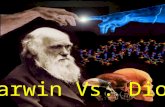Darwin vs. Diseño inteligente