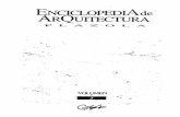 Enciclopedia de la arquitectura, Vol. 3- Ing. Plazola